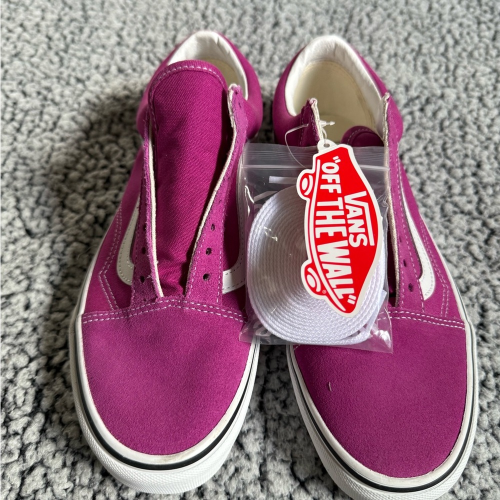 Vans Fuchsia Sneakers